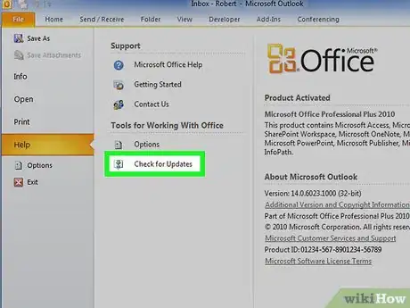 Imagen titulada Update Outlook on PC or Mac Step 9