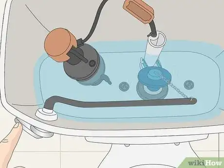 Imagen titulada Replace a Toilet Flapper Step 7