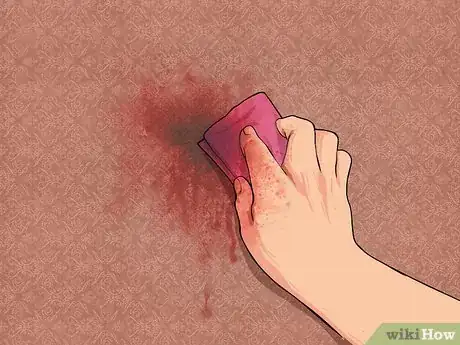 Imagen titulada Clean Blood from Walls Step 5