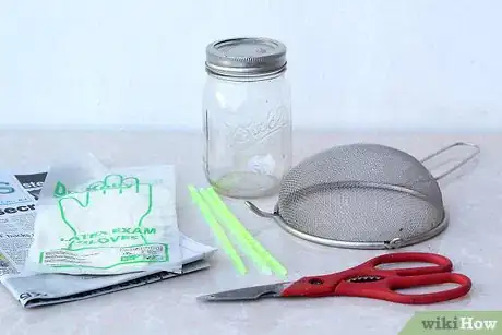 Imagen titulada Make Glow Jars Step 1