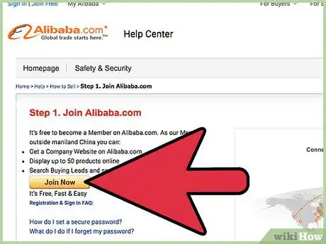 Imagen titulada Sell Your Products on Alibaba Step 2