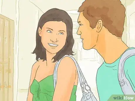 Imagen titulada Act Around a Girl That Likes You Step 1