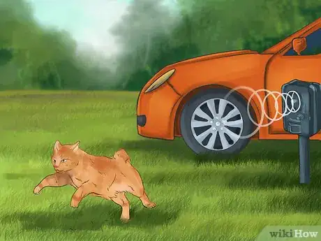 Imagen titulada Keep Cats Off Cars Step 5