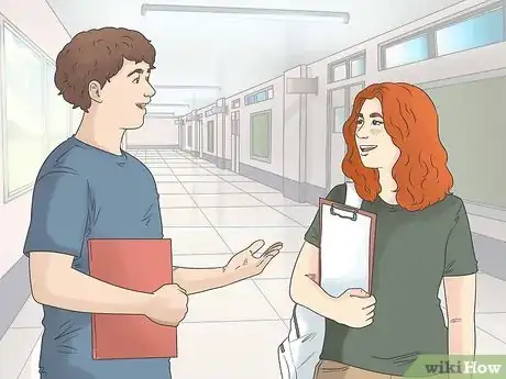 Imagen titulada Calm Your Nerves Around the Guy You Like Step 9