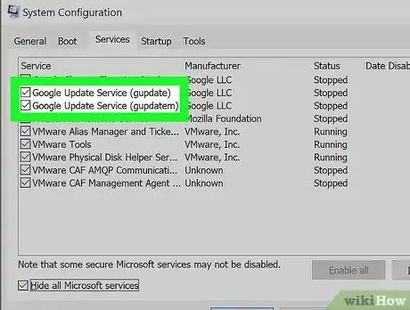 Imagen titulada Completely Disable Google Chrome Update Step 9
