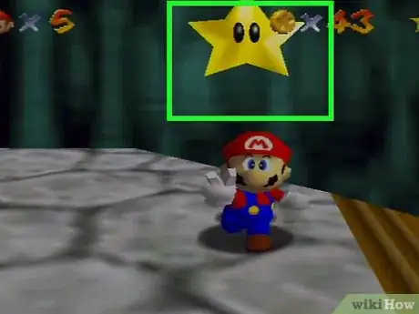 Imagen titulada Get Mario in Super Mario 64 DS Step 2