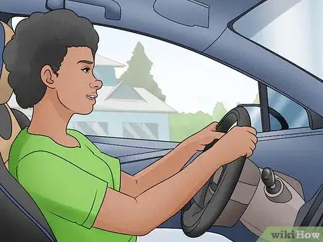 Imagen titulada Prevent Arm Pain While Driving a Car Step 2