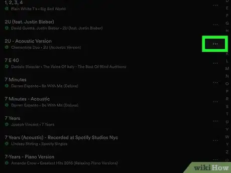 Imagen titulada Undownload Songs on Spotify on iPhone or iPad Step 4