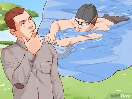 Imagen titulada Overcome a Fear of Swimming Step 2