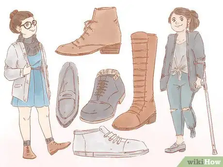 Imagen titulada Be a Hipster Girl Step 6