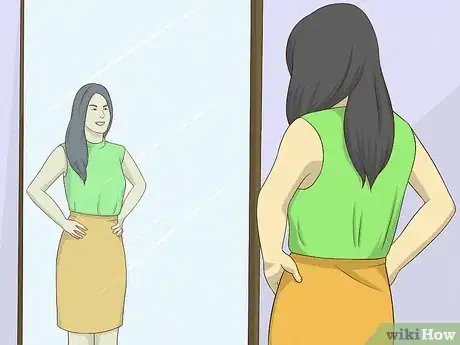 Imagen titulada Wear a Pencil Skirt Step 1