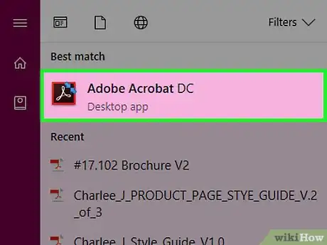 Imagen titulada Create a Fillable PDF Step 1