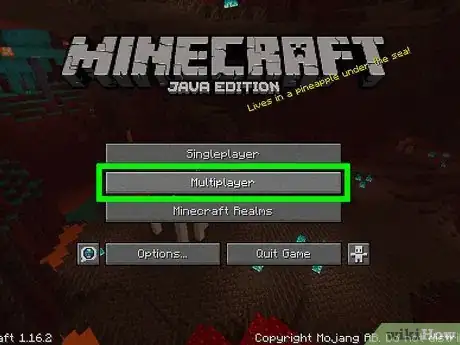Imagen titulada Play Minecraft Multiplayer Step 7