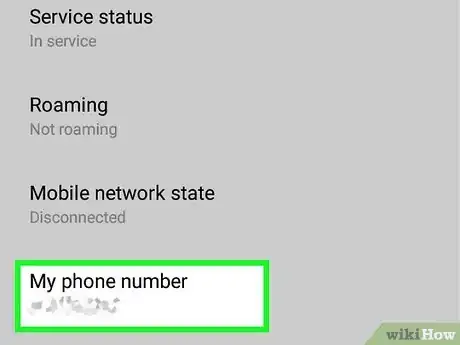 Imagen titulada Get Your Mobile Number from Your SIM Step 21
