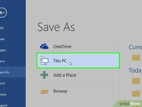 Imagen titulada Convert Docx to Doc Step 4