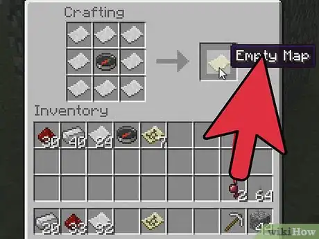 Imagen titulada Make a Compass in Minecraft Step 5