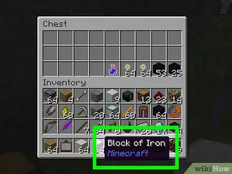 Imagen titulada Make a Kitchen in Minecraft Step 8