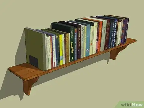 Imagen titulada Decorate Shelves in a Bedroom Step 4
