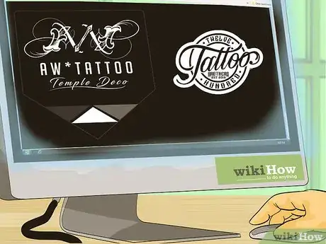 Imagen titulada Get a Watercolor Tattoo Step 9