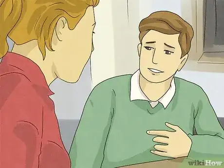 Imagen titulada Get My Girlfriend to Stop Cutting Herself Step 1
