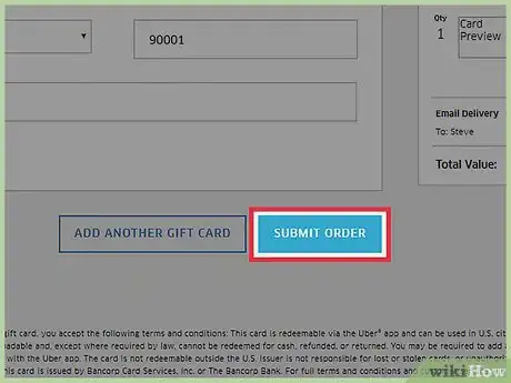 Imagen titulada Give Uber Credit As a Gift Step 11