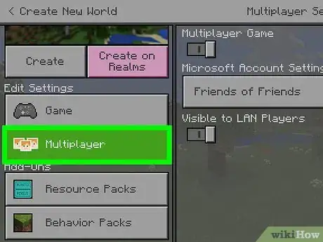 Imagen titulada Play Online Worldwide Minecraft PE Multiplayer Step 16