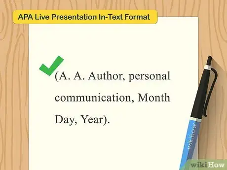 Imagen titulada Cite a PowerPoint in APA Step 8