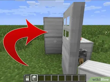 Imagen titulada Make a Working Fridge in Minecraft Step 5