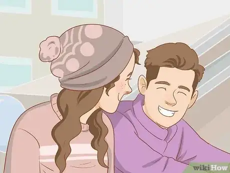 Imagen titulada Get a Guy to Notice You Without Talking to Him at School Step 5