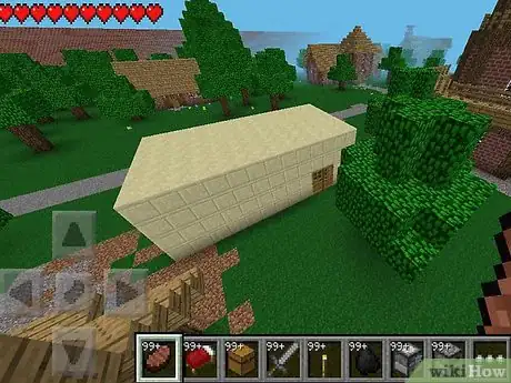 Imagen titulada Make a Cool House in Minecraft Pocket Edition Step 20