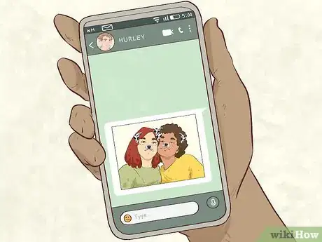 Imagen titulada Text Message Someone You Like Step 7