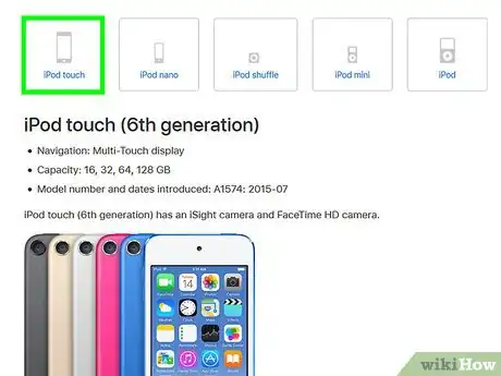 Imagen titulada Check Your iPod's Generation Step 2