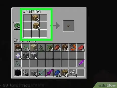 Imagen titulada Make a Fishing Rod in Minecraft Step 32