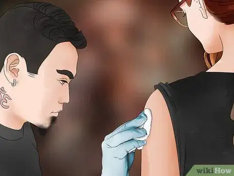 Imagen titulada Get Your First Tattoo Step 11