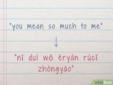 Imagen titulada Say I Love You in Chinese Step 9