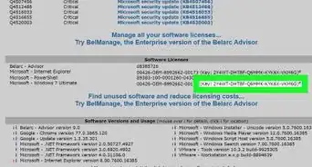 encontrar la clave de producto de Windows 7