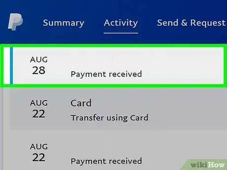 Imagen titulada Cancel a PayPal Payment Step 10