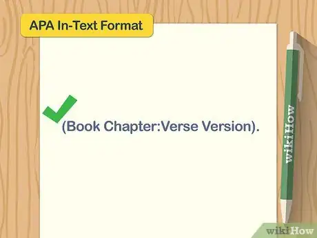 Imagen titulada Cite the Bible in APA Step 1