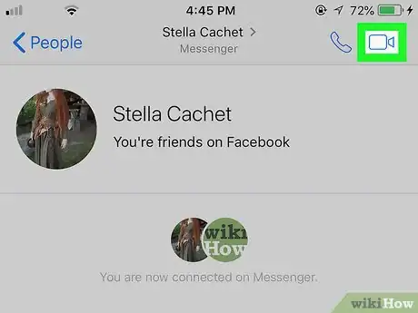 Imagen titulada Make a Video Call on iPhone or iPad Step 9