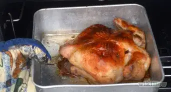 limpiar un pollo