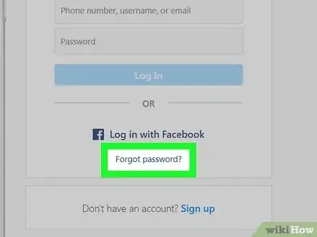 Imagen titulada Reset Your Instagram Password Step 18