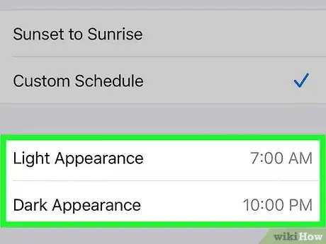 Imagen titulada Enable Dark Mode on iPhone or iPad Step 9