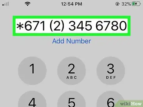Imagen titulada Make Your Mobile Phone Number Appear As a Private Number Step 14
