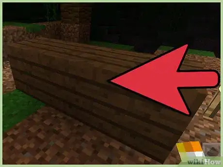 Imagen titulada Make a Pickaxe on Minecraft Step 3