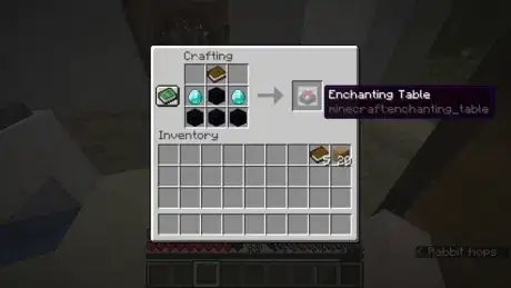 Imagen titulada Make an Enchantment Table in Minecraft Step 5.png