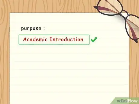 Imagen titulada Write a Speech About Yourself Step 1