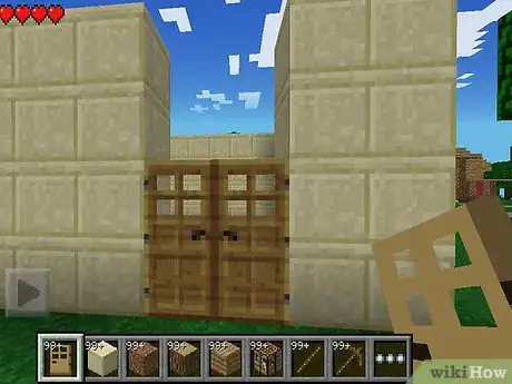 Imagen titulada Make a Cool House in Minecraft Pocket Edition Step 18