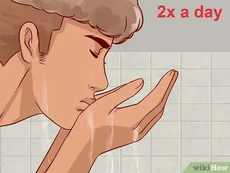 Imagen titulada Get Rid of a Deep Pimple Step 1