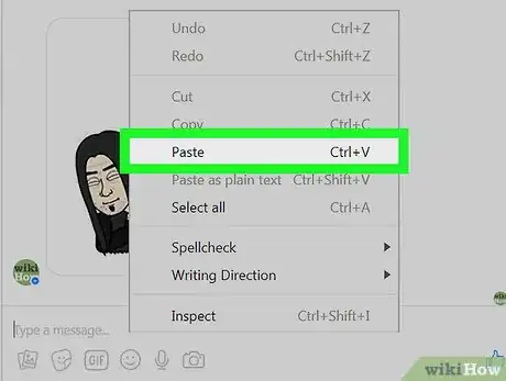Imagen titulada Paste Bitmoji Step 15