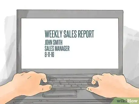 Imagen titulada Write a Weekly Report Step 9